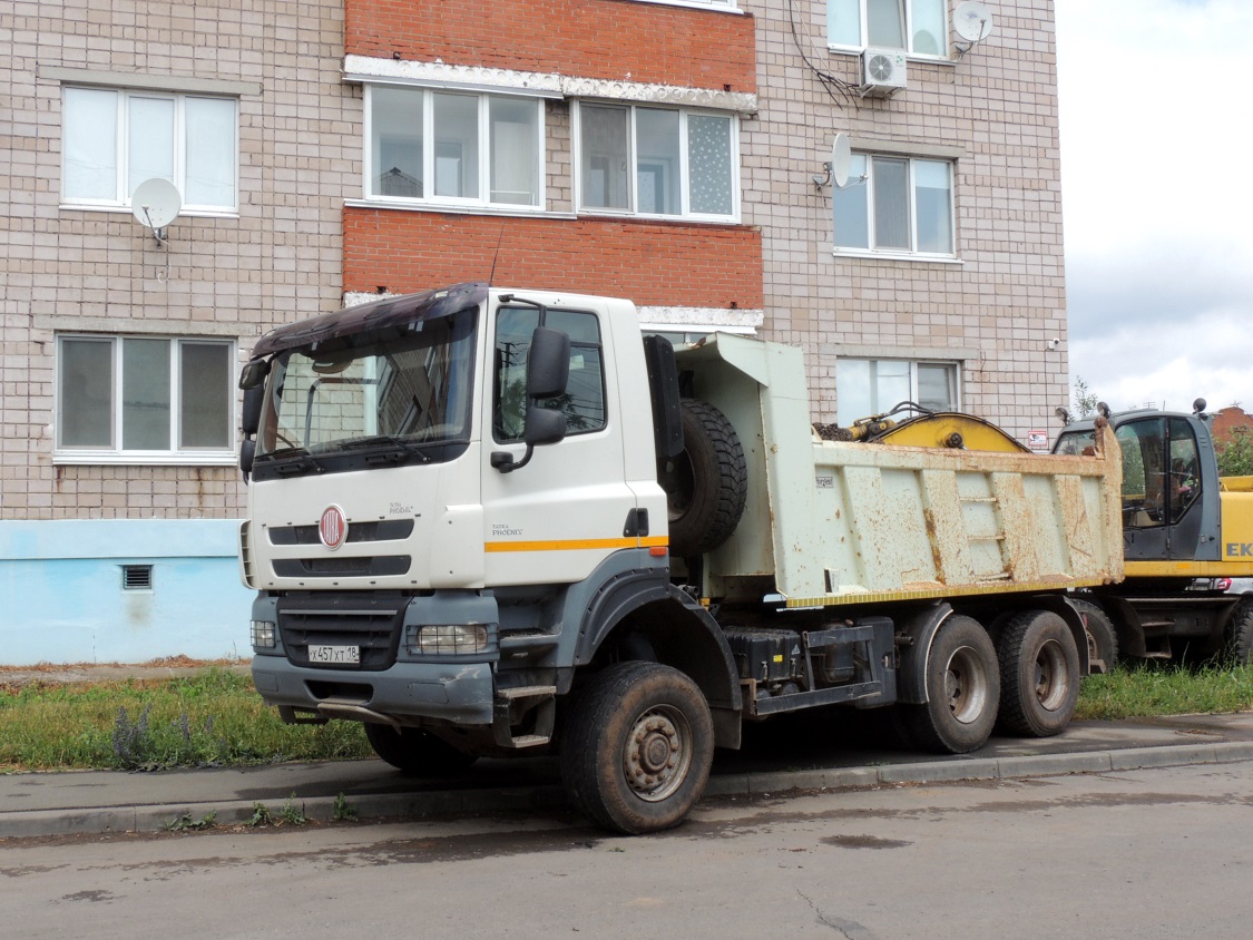 Удмуртия, № Х 457 ХТ 18 — Tatra 158 Phoenix Удмуртия, № Х 457 ХТ 18 — Tatra 158 Phoenix