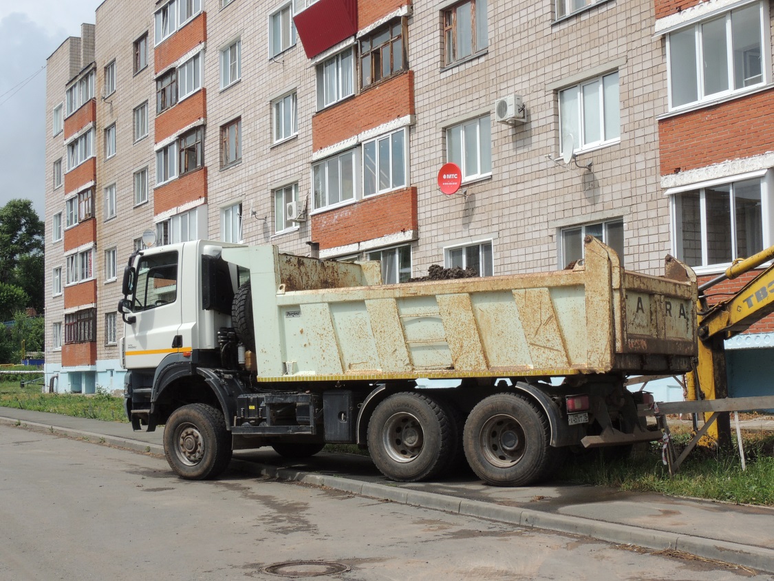 Удмуртия, № Х 457 ХТ 18 — Tatra 158 Phoenix Удмуртия, № Х 457 ХТ 18 — Tatra 158 Phoenix