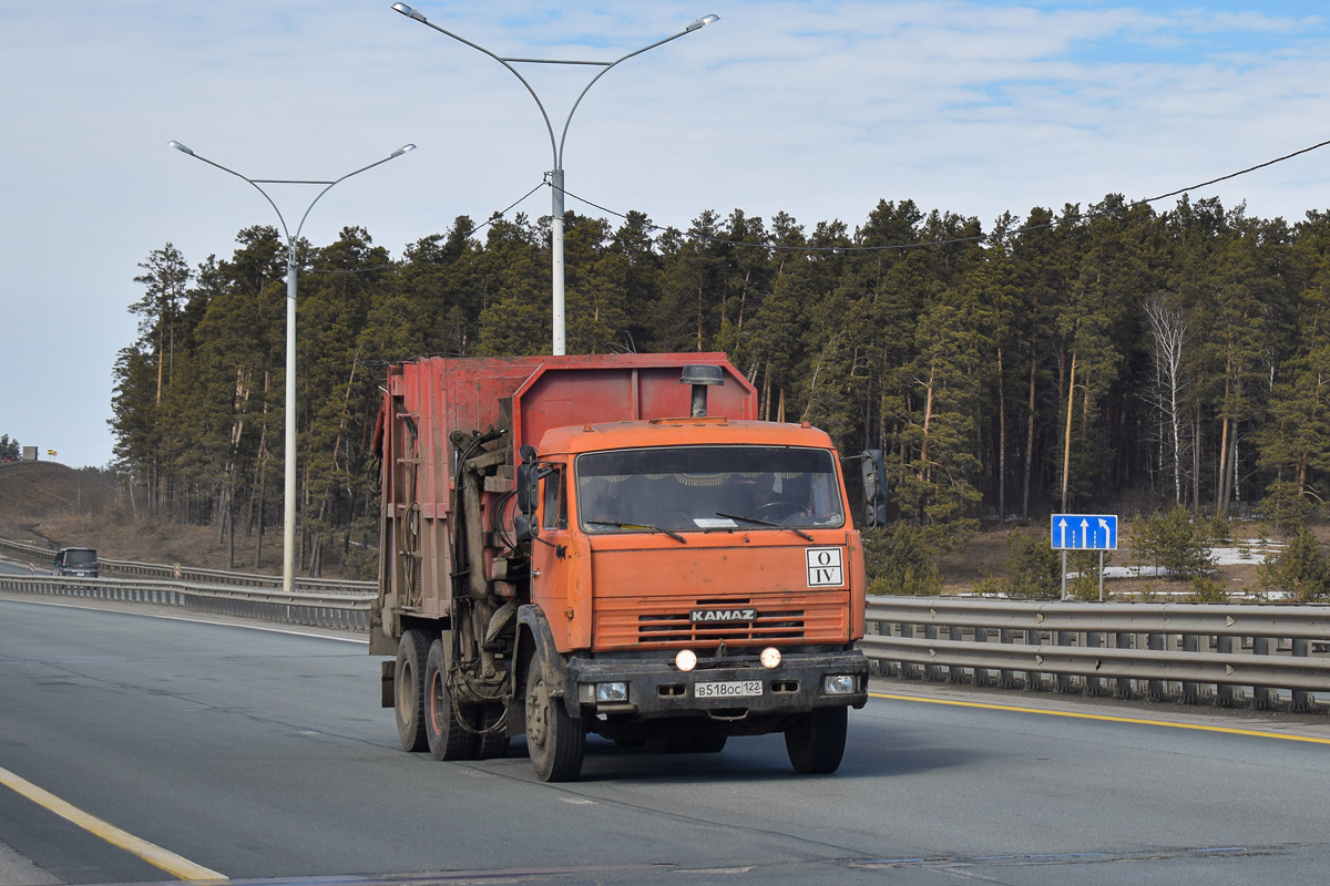 Алтайский край, № В 518 ОС 122 — КамАЗ-53215-15 [53215R]
