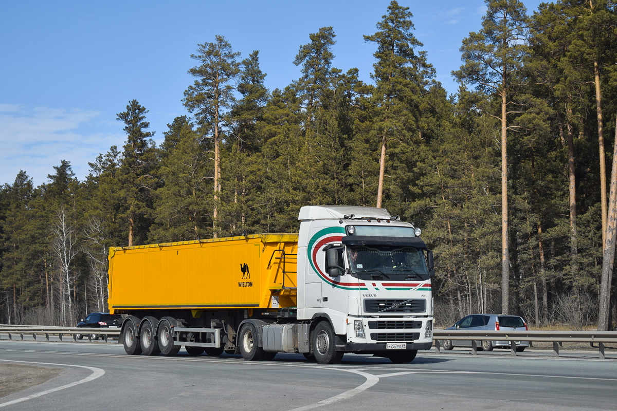 Алтайский край, № У 237 РО 69 — Volvo ('2002) FH12.400 Алтайский край, № У 237 РО 69 — Volvo ('2002) FH12.400