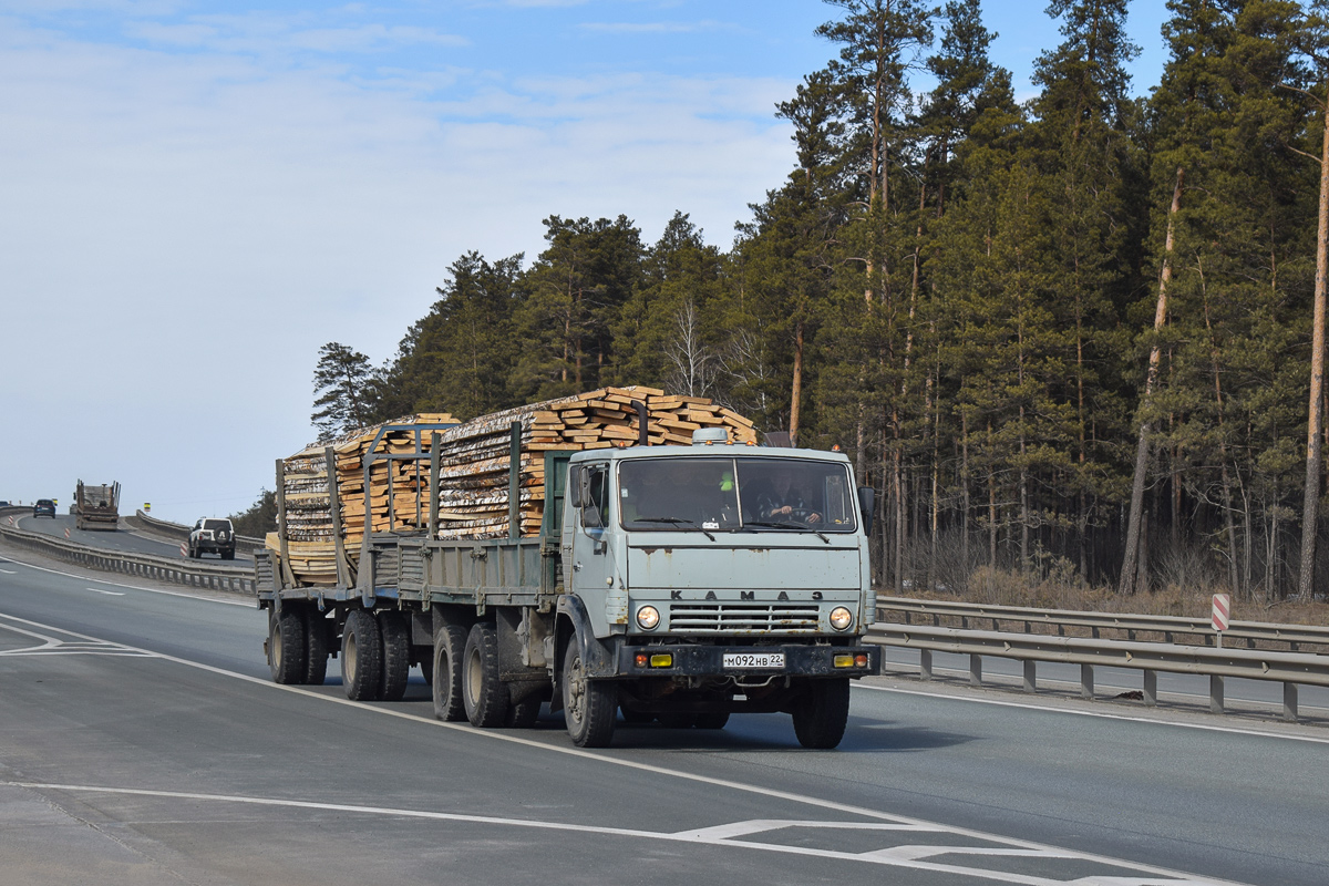 Алтайский край, № М 092 НВ 22 — КамАЗ-53212 Алтайский край, № М 092 НВ 22 — КамАЗ-53212