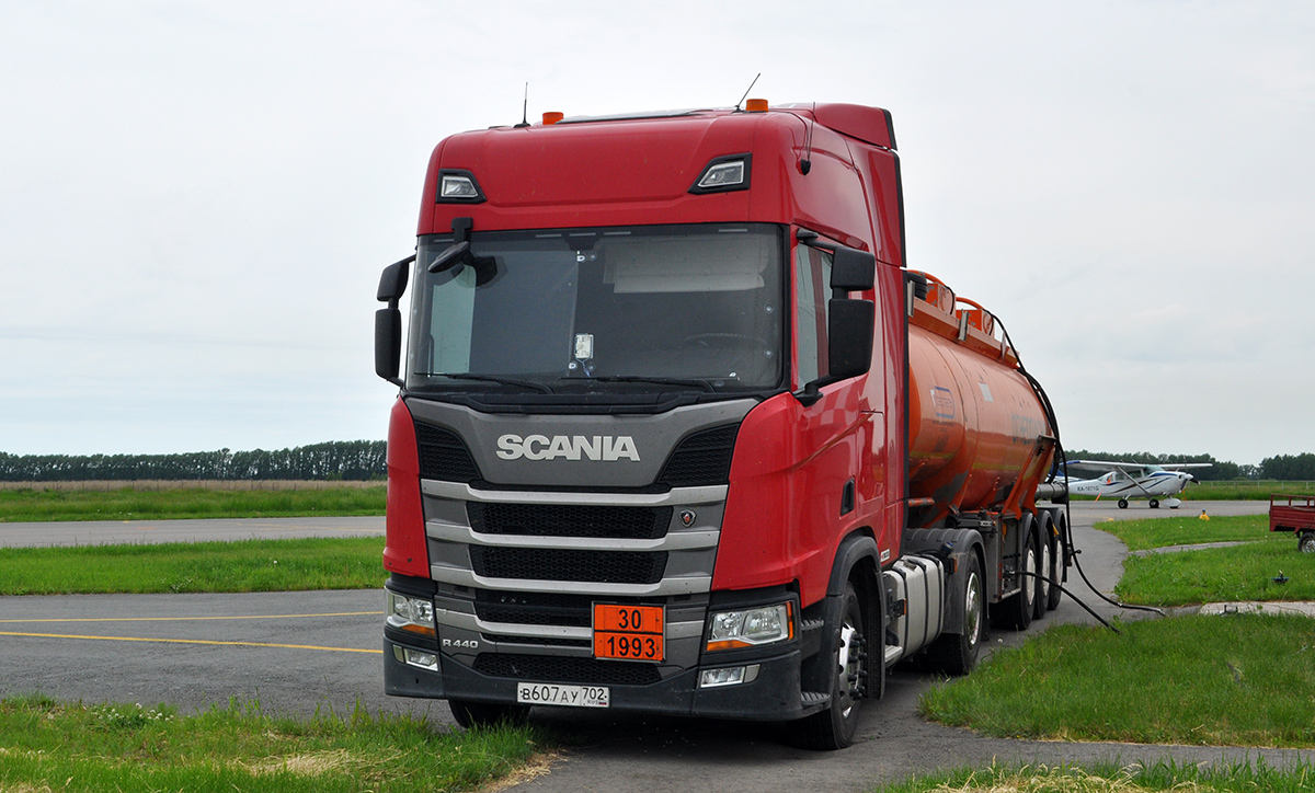 Башкортостан, № В 607 АУ 702 — Scania ('2016) R440