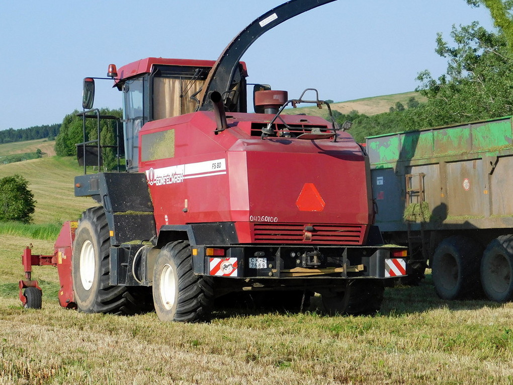 Гродненская область, № CK-4 7569 — КВК-800 "Палессе FS80"