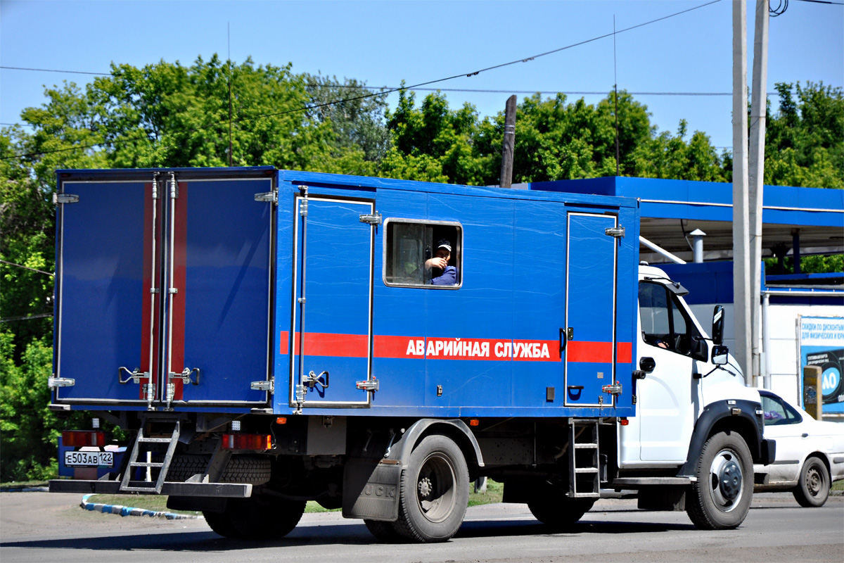 Алтайский край, № Е 503 АВ 122 — ГАЗ-C41R33