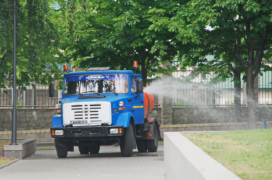 Гродненская область, № АА 6810-4 — ЗИЛ-4331/4329/4332/4333/4335 (общ.мод.)