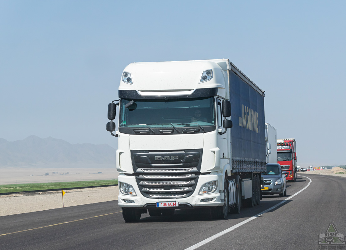 Литва, № 1064 CN — DAF XF Euro6 FT
