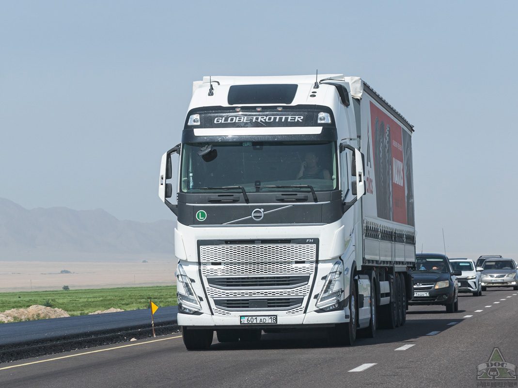 Абайская область, № 601 AD 18 — Volvo ('2020) FH.460