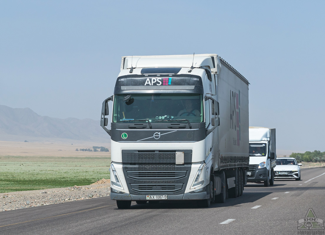 Минск, № АХ 1087-5 — Volvo ('2020) FH.460 [X9P]