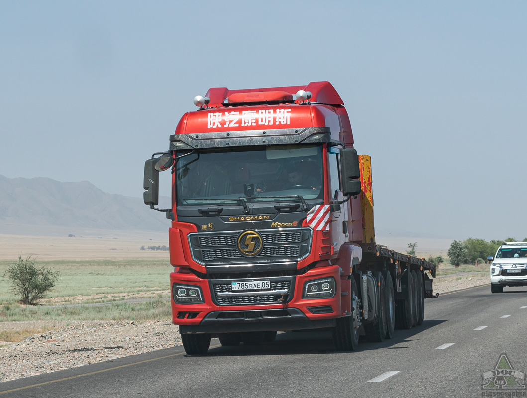 Алматинская область, № 785 BAE 05 — Shaanxi Shacman M3000 (общая модель)
