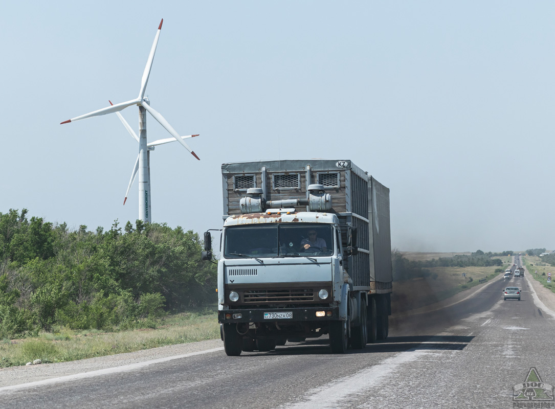 Жамбылская область, № 730 NZA 08 — КамАЗ-53212