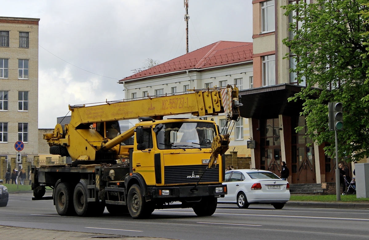 Могилёвская область, № АЕ 5444-6 — МАЗ-6303 (общая модель) Могилёвская область, № АЕ 5444-6 — МАЗ-6303 (общая модель)