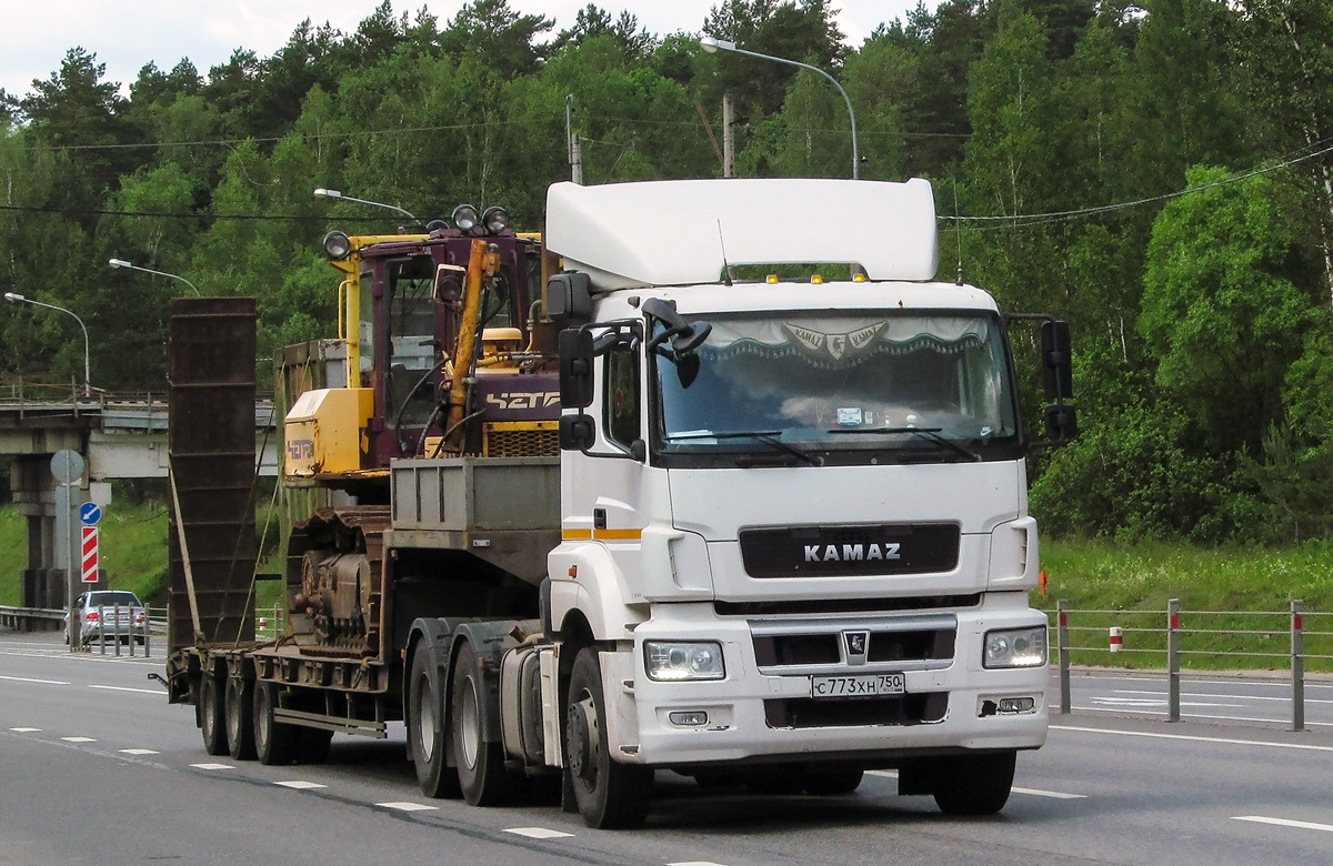 Московская область, № С 773 ХН 750 — КамАЗ-65206-T5(68) Московская область, № С 773 ХН 750 — КамАЗ-65206-T5(68)