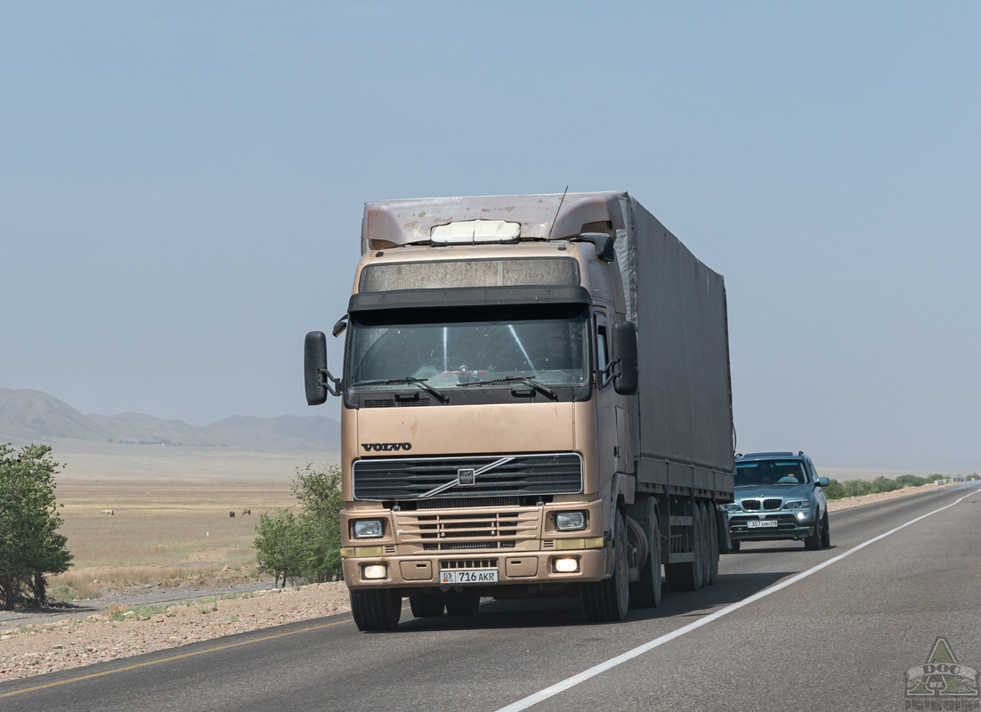Киргизия, № 01 716 AKR — Volvo ('1993) FH12.420