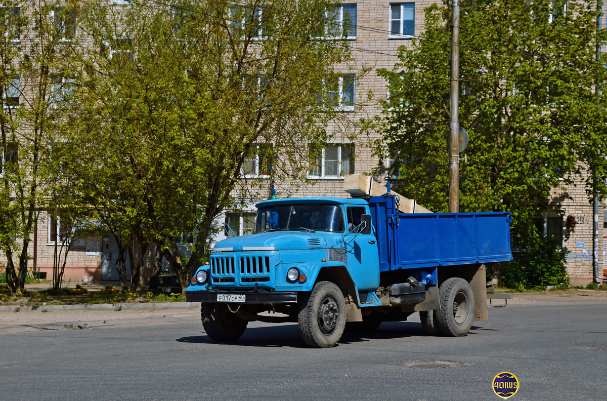 Калужская область, № Е 017 ОР 40 — ЗИЛ-130 Калужская область, № Е 017 ОР 40 — ЗИЛ-130