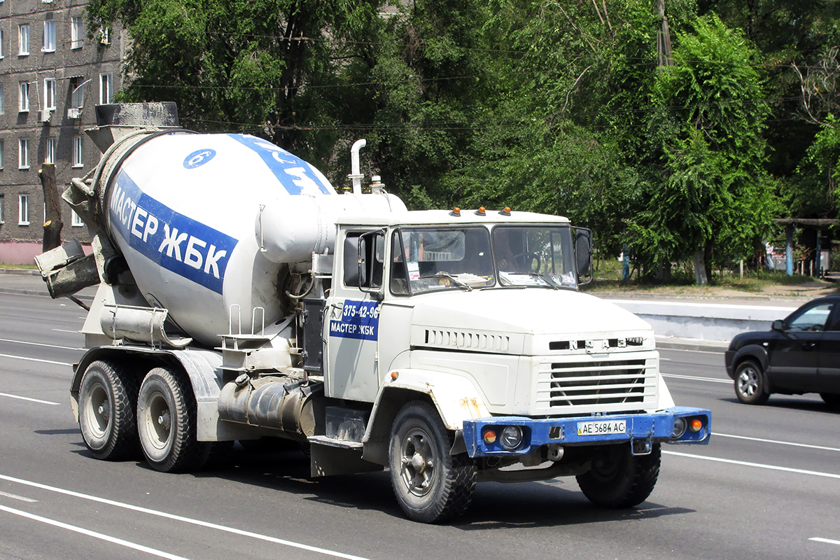 Днепропетровская область, № АЕ 5684 АС — КрАЗ-250