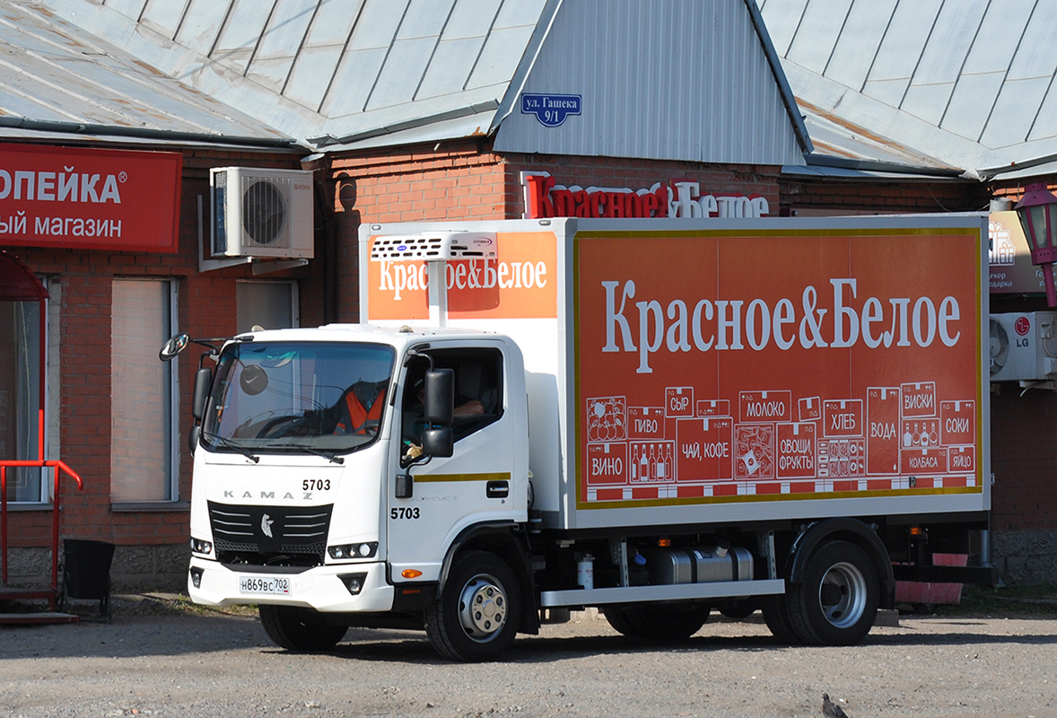 Омская область, № 5703 — КамАЗ-43089-F5 "Компас 9"