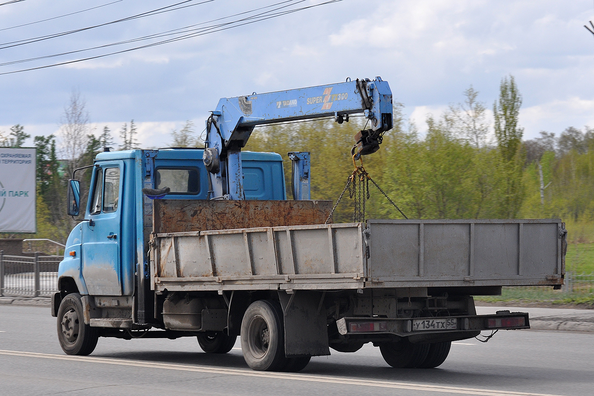 Омская область, № У 134 ТХ 55 — ЗИЛ-5301E2 "Бычок" Омская область, № У 134 ТХ 55 — ЗИЛ-5301E2 "Бычок"