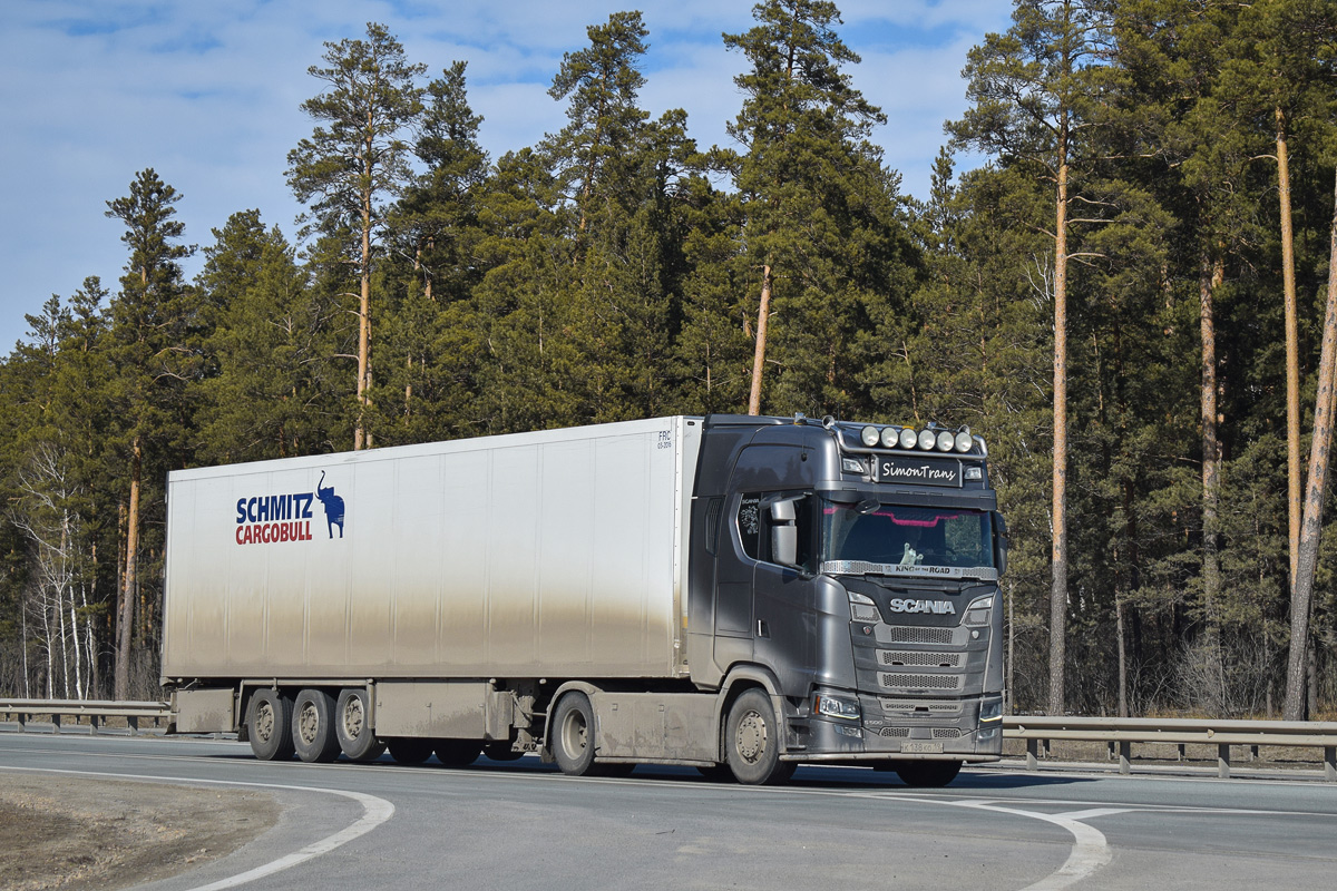 Хакасия, № К 138 КО 19 — Scania ('2016) S500