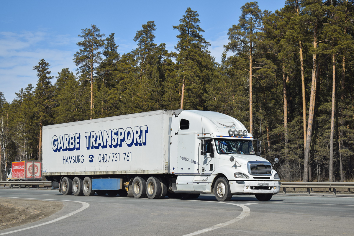 Омская область, № Н 008 НО 55 — Freightliner Columbia Омская область, № Н 008 НО 55 — Freightliner Columbia