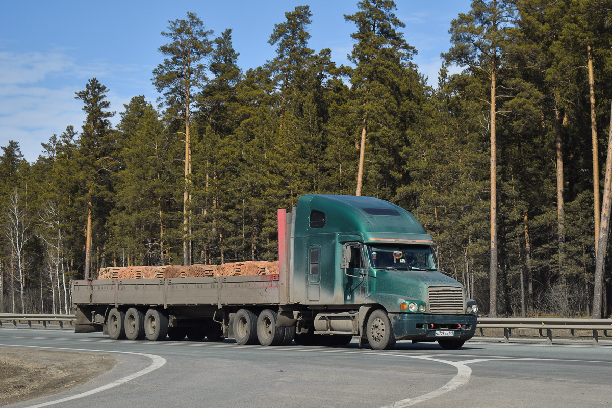 Алтайский край, № А 728 УК 122 — Freightliner Century Class Алтайский край, № А 728 УК 122 — Freightliner Century Class