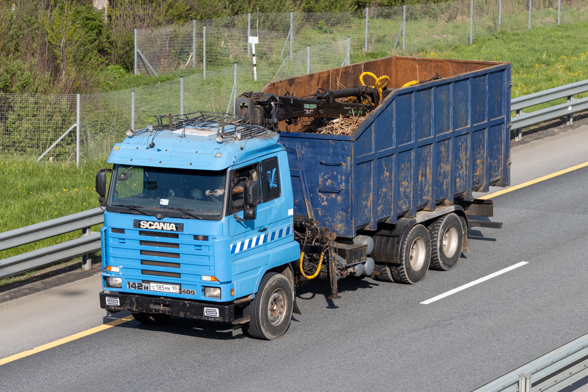 Московская область, № С 185 МК 90 — Scania (II) R142H