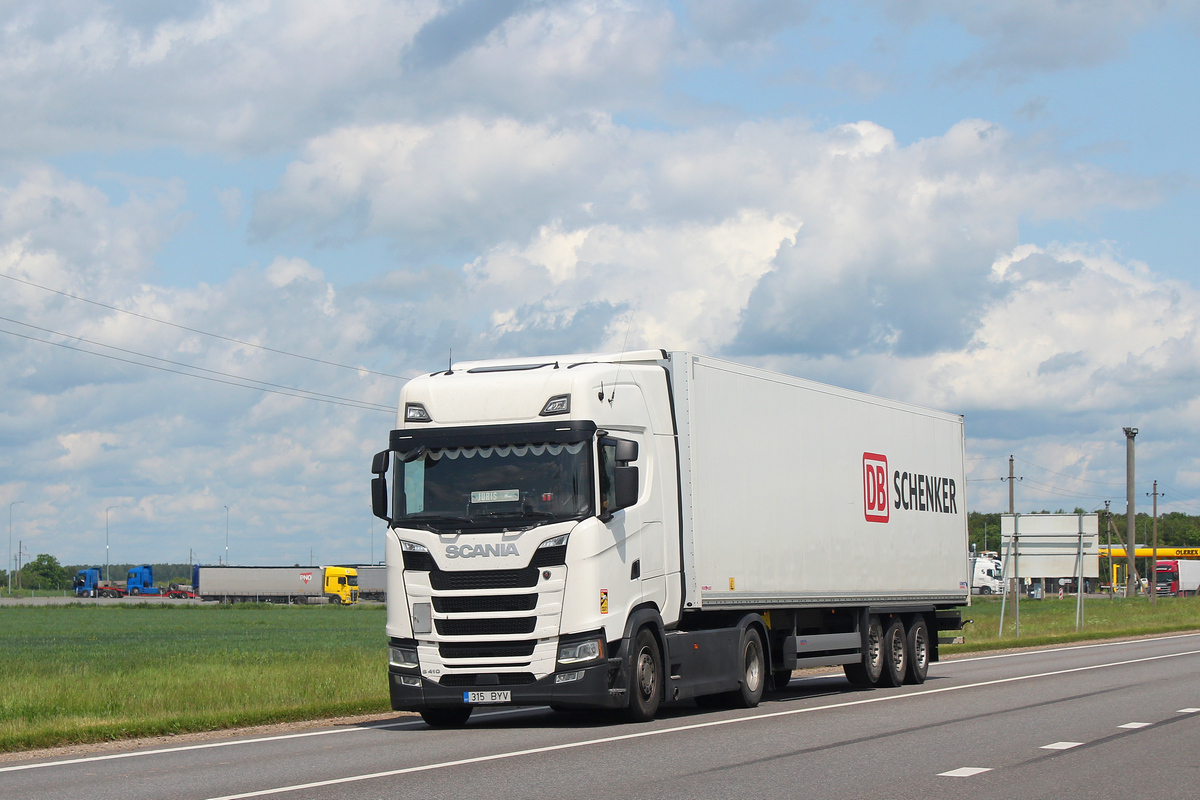 Эстония, № 315 BYV — Scania ('2016) S410