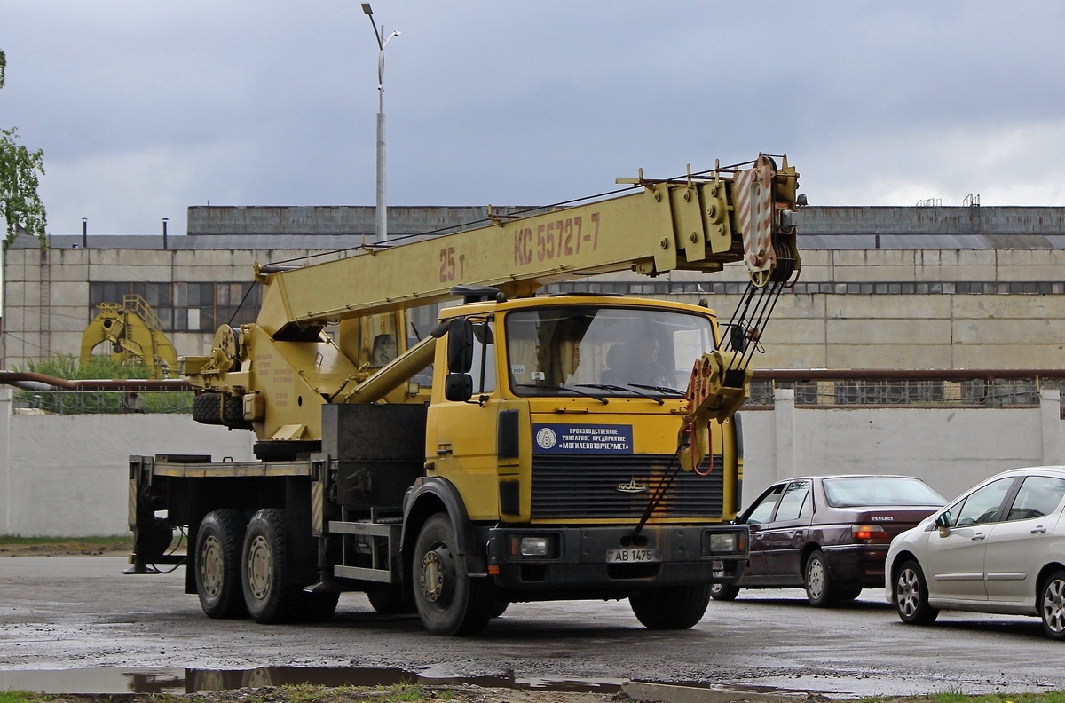 Могилёвская область, № АВ 1475-6 — МАЗ-6303 (общая модель)