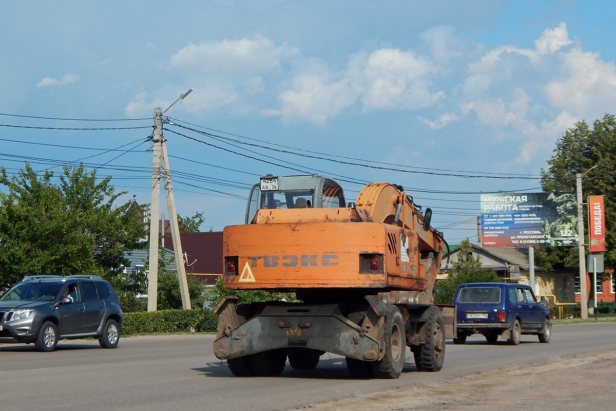 Воронежская область, № 4284 АВ 36 — ЕК-12