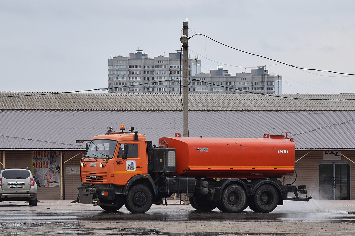 Волгоградская область, № В 421 ЕК 134 — КамАЗ-65115-62