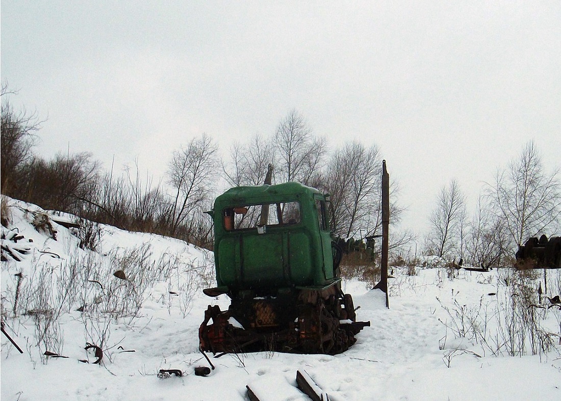 Москва, № (77) Б/Н СТ 0164 — ДТ-75М (ВгТЗ)