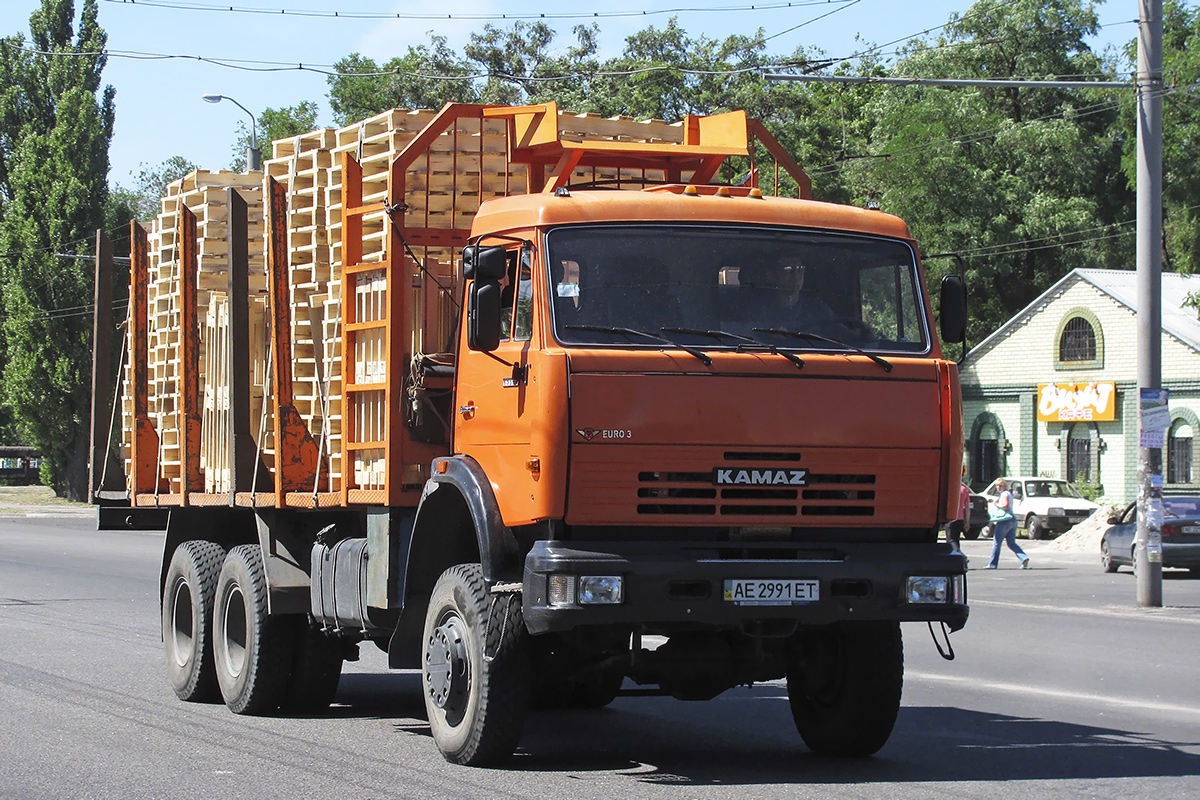 Днепропетровская область, № АЕ 2991 ЕТ — КамАЗ-53228-15 [53228R]