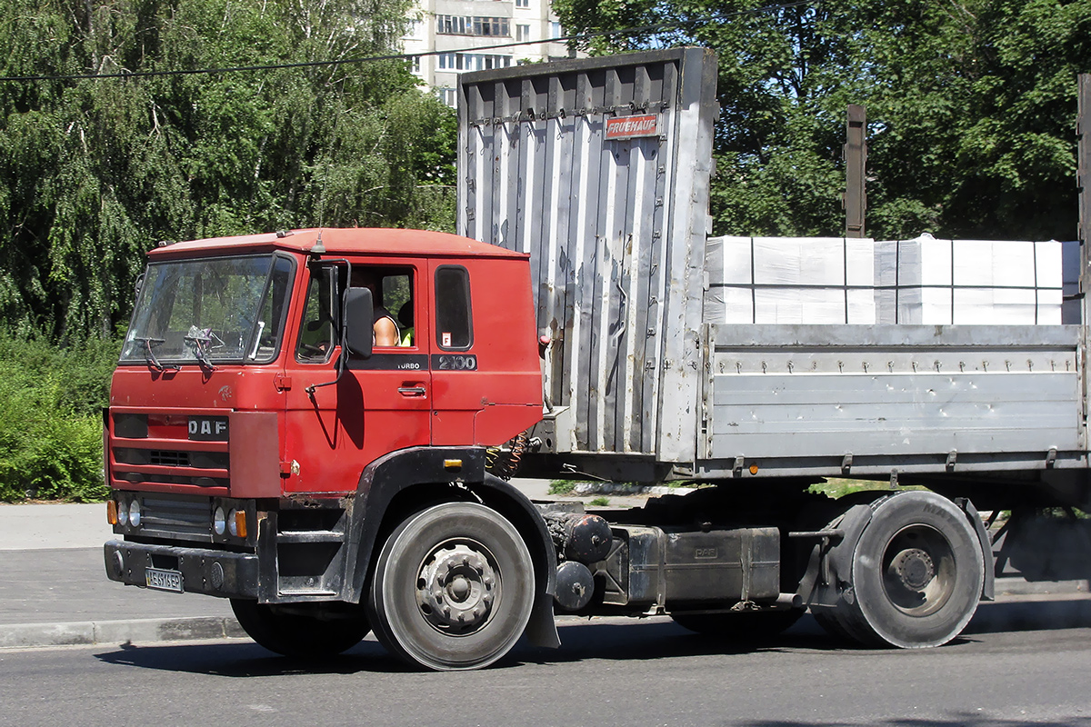 Днепропетровская область, № АЕ 6916 ЕР — DAF 2800/2900/3200/3300/3600 (общ.)