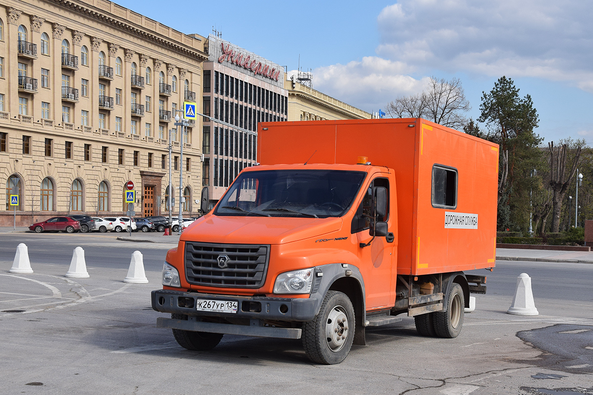 Волгоградская область, № К 267 УР 134 — ГАЗ-C41R13