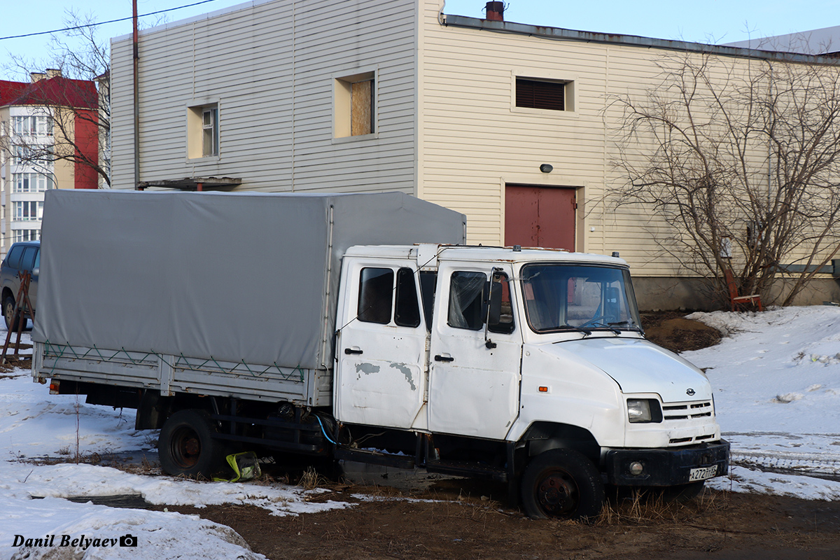 Ненецкий автономный округ, № А 272 ТТ 83 — ЗИЛ-5301ТО "Бычок"