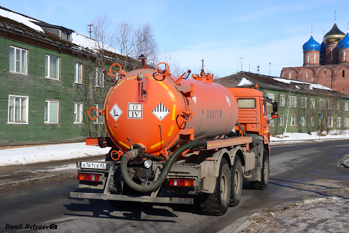 Ненецкий автономный округ, № А 761 СВ 83 — КамАЗ-43118-46