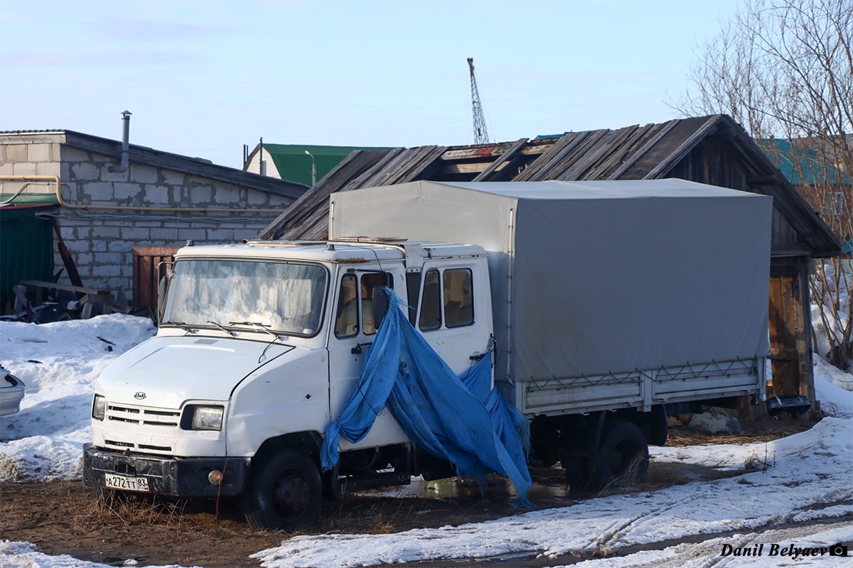 Ненецкий автономный округ, № А 272 ТТ 83 — ЗИЛ-5301ТО "Бычок"