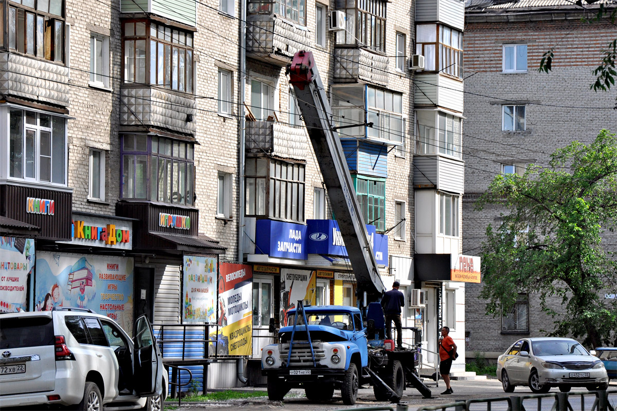 Алтайский край, № У 021 НЕ 22 — ЗИЛ-130АН
