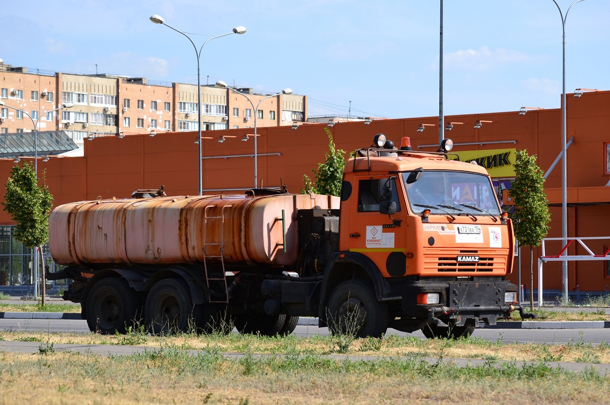 Волгоградская область, № 1068 — КамАЗ-65115-62