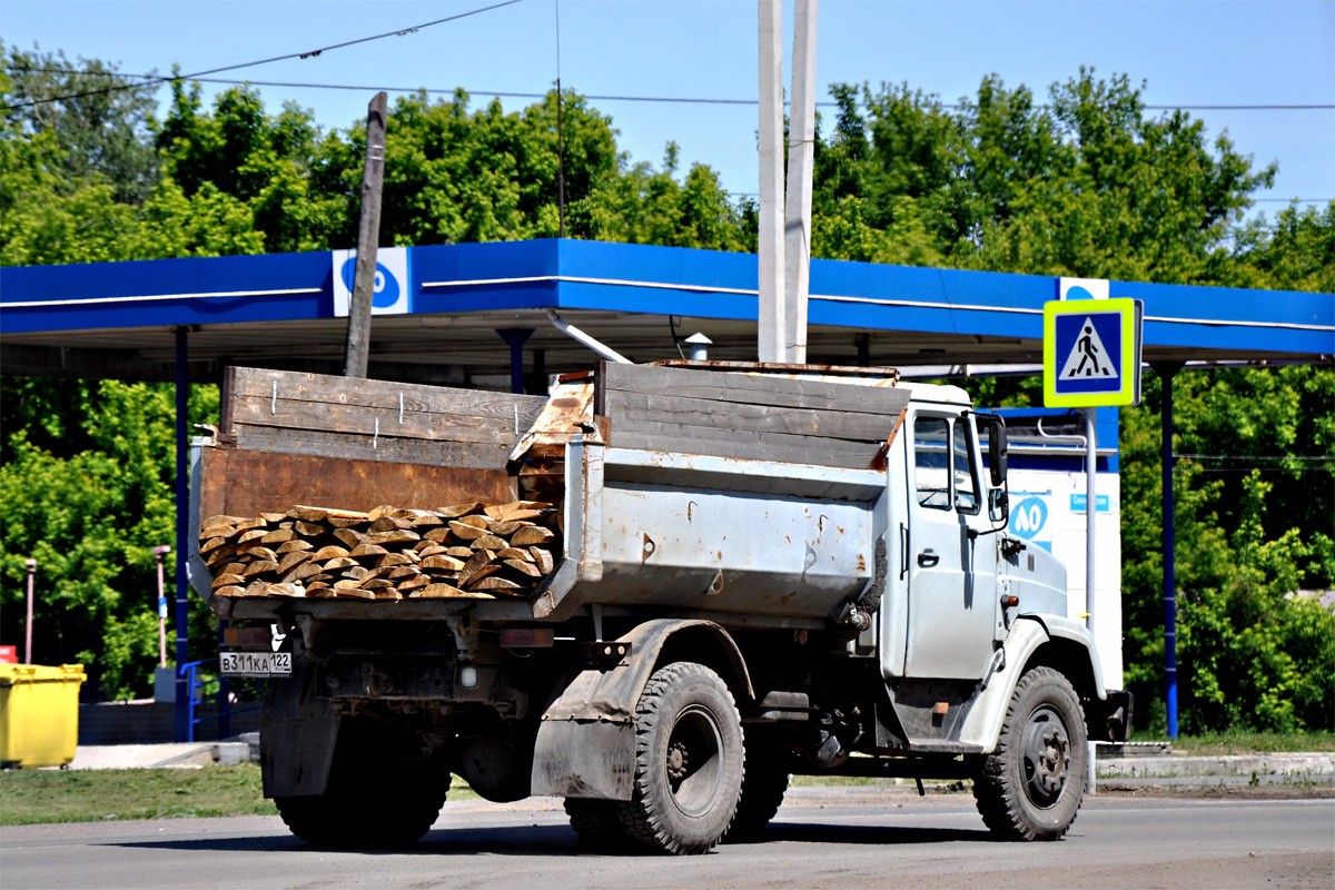Алтайский край, № В 311 КА 122 — ЗИЛ-494560