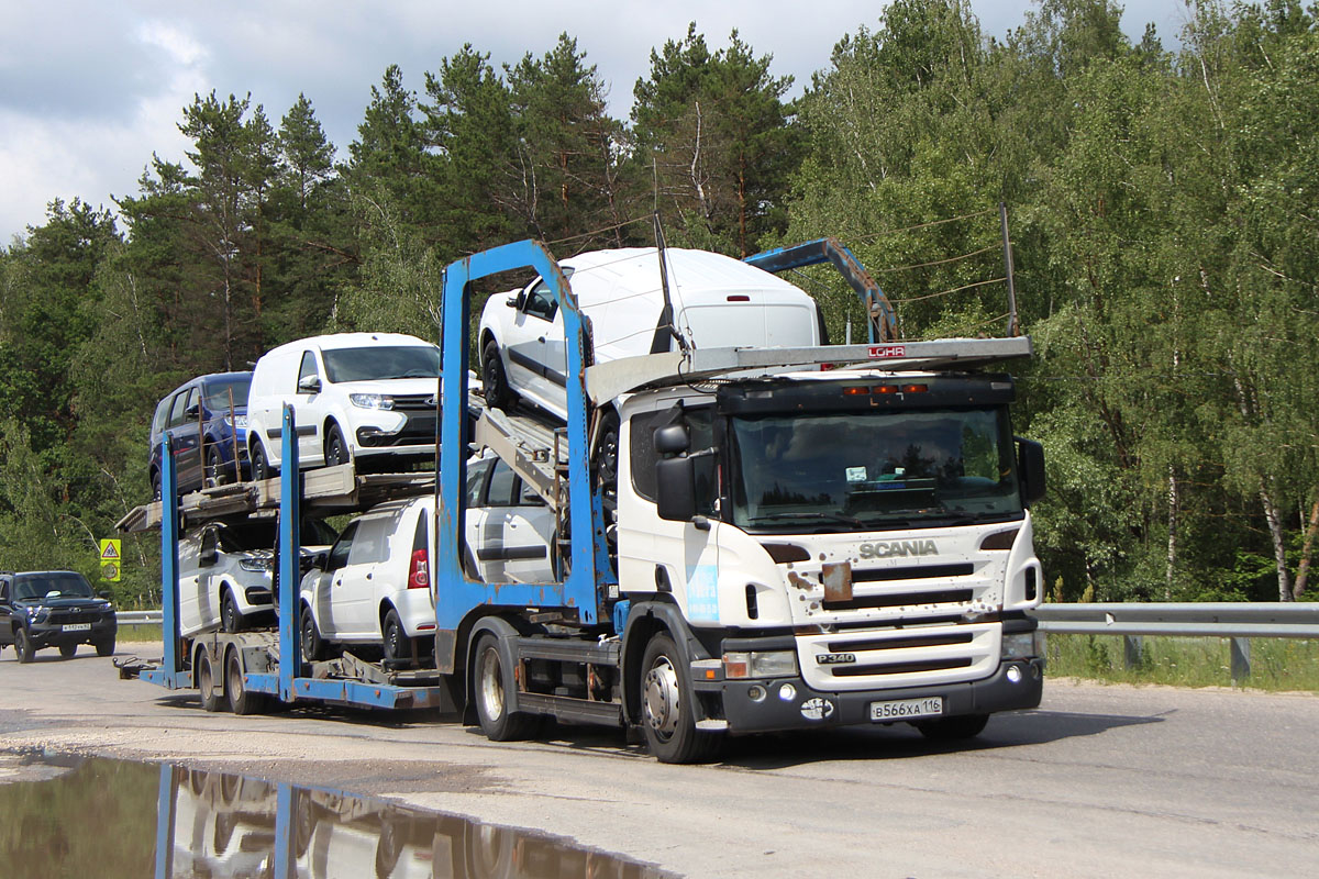 Татарстан, № В 566 ХА 116 — Scania ('2004) P340
