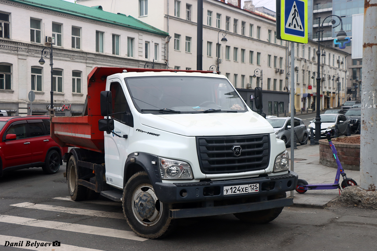 Приморский край, № У 124 ХЕ 125 — ГАЗ-C41R13