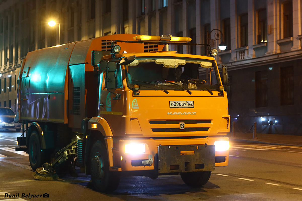 Приморский край, № О 096 ОУ 125 — КамАЗ-53605 (общая модель)