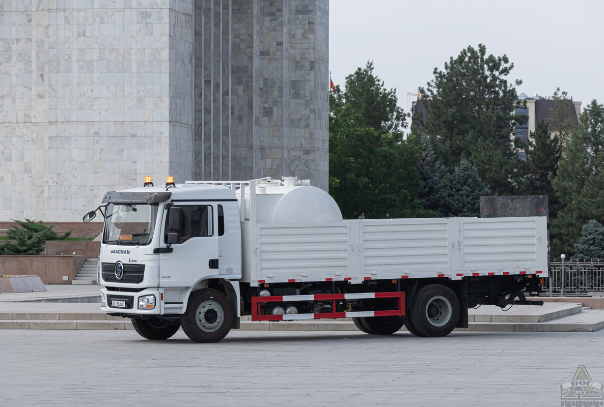 Киргизия, № 01 816 BK — Shaanxi Shacman L3000 (общая модель)