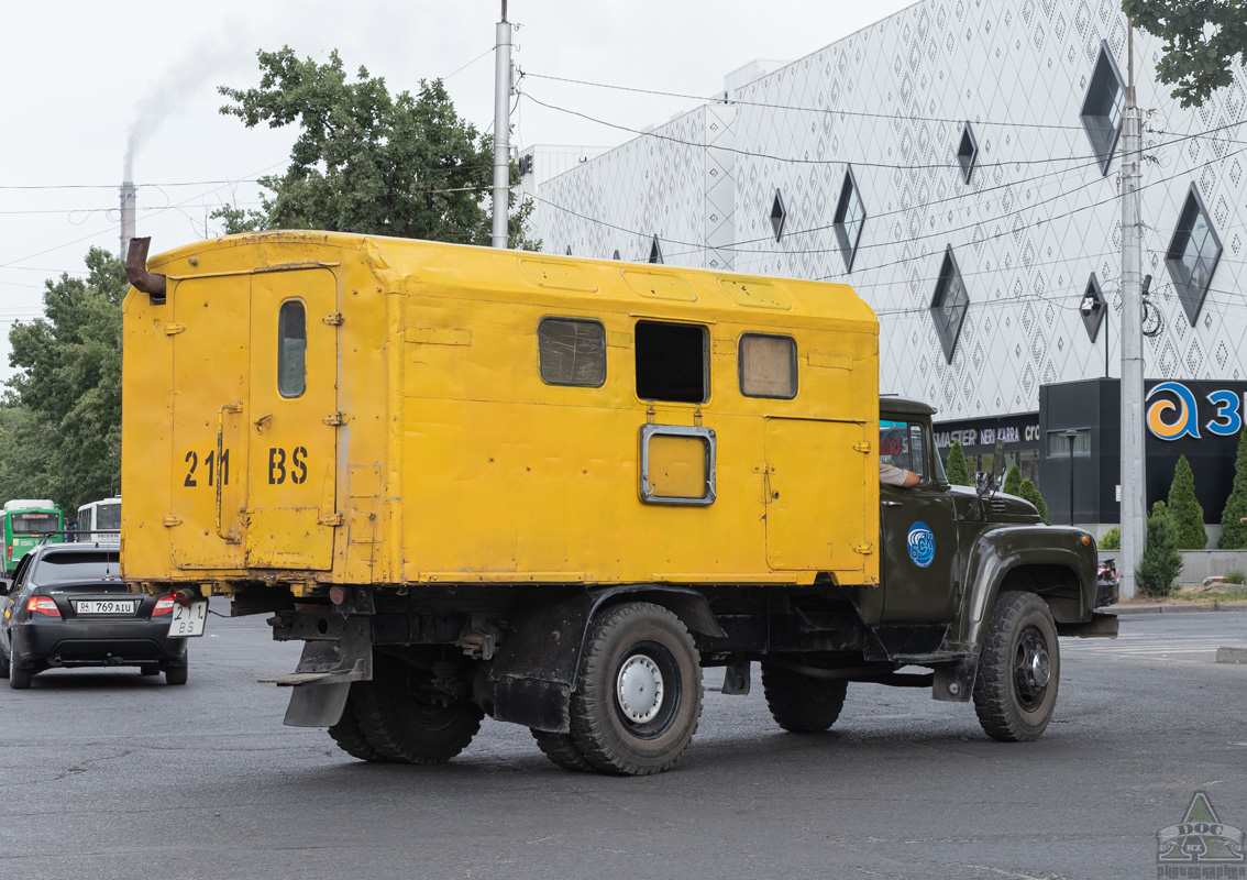 Киргизия, № 211 BS — ЗИЛ-431412