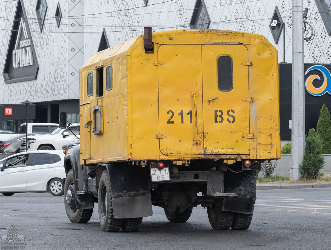 Киргизия, № 211 BS — ЗИЛ-431412