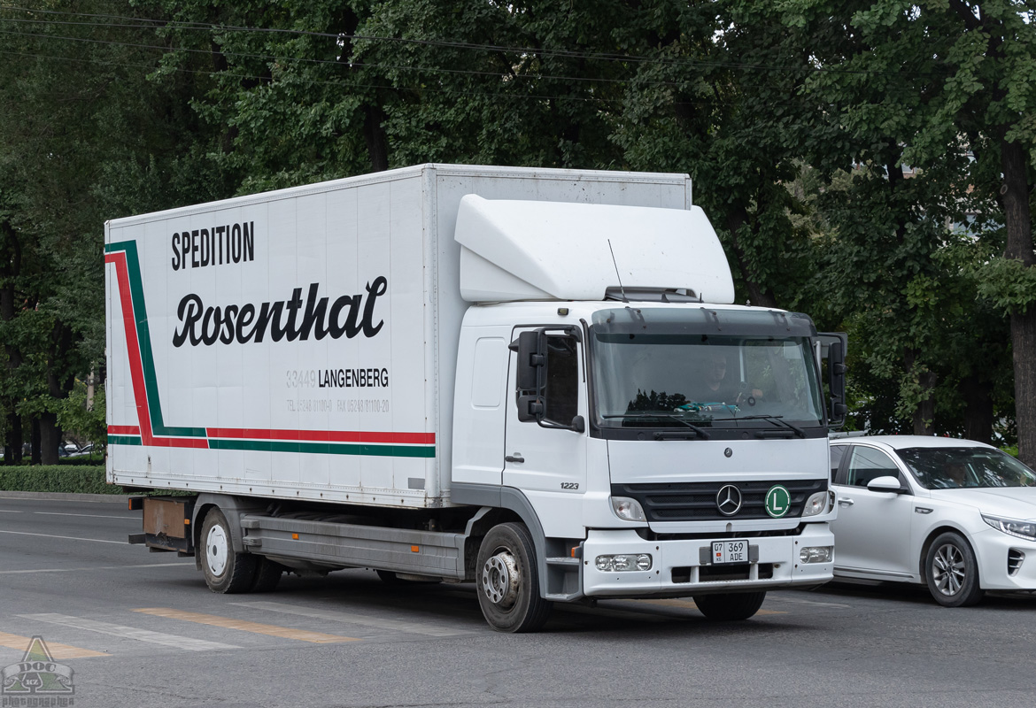 Киргизия, № 07 369 ADE — Mercedes-Benz Atego 1223