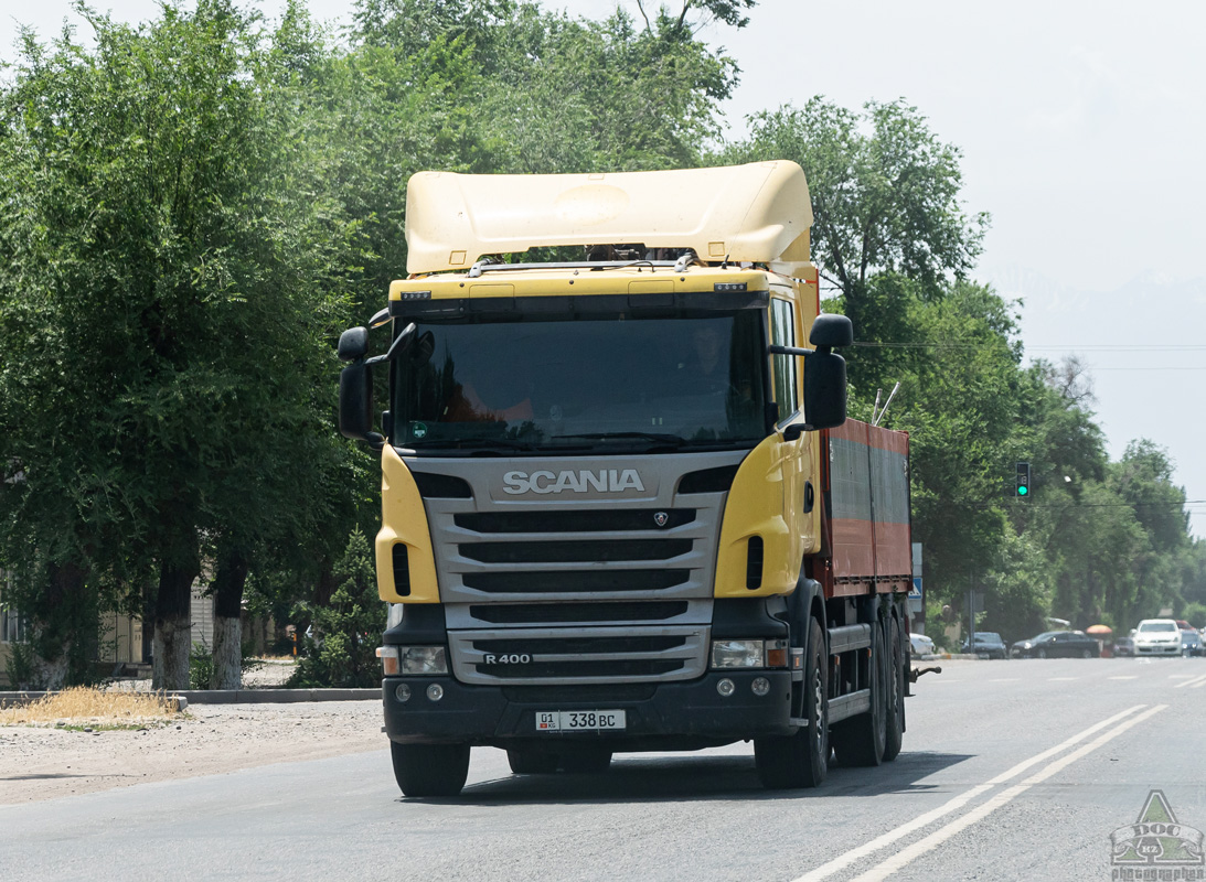 Киргизия, № 01 338 BC — Scania ('2009) R400