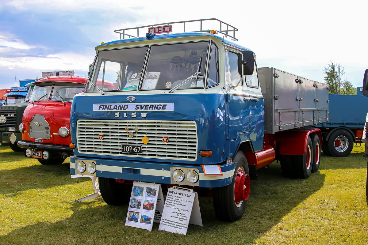 Финляндия, № IOP-67 — Sisu (общая модель); Финляндия — Power Truck Show 2019