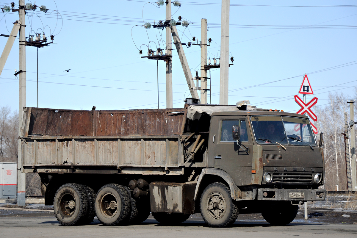 Алтайский край, № О 540 ОН 22 — КамАЗ-5320