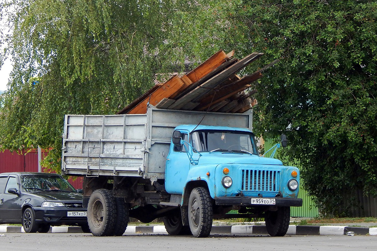Белгородская область, № Р 959 ЕО 31 — ГАЗ-53-14, ГАЗ-53-14-01